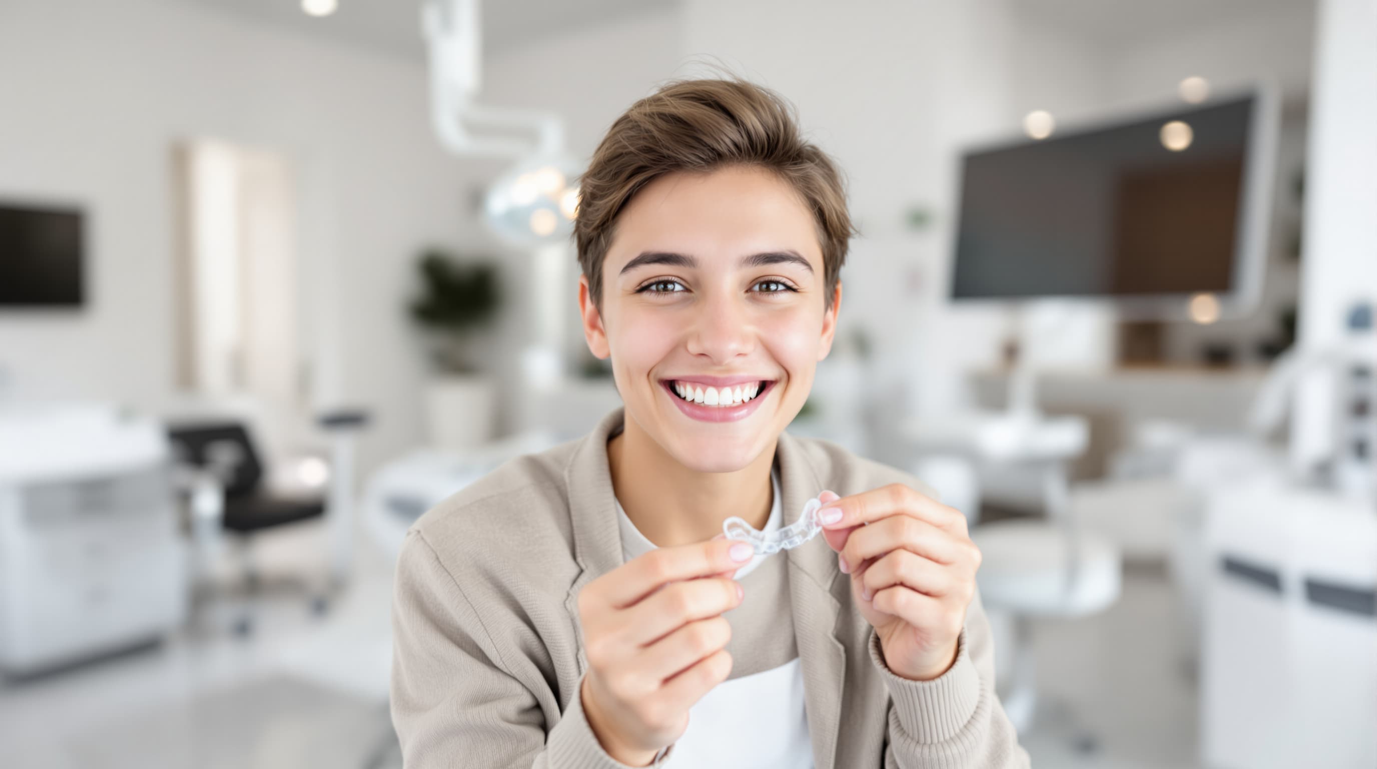 Лечение на элайнерах