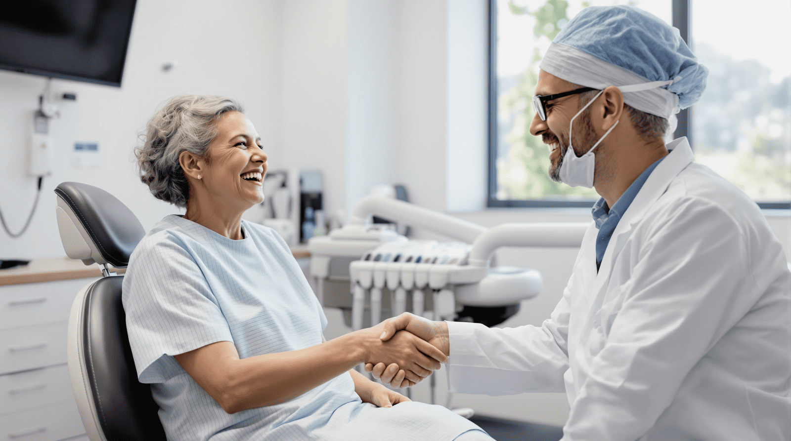 Протезирование зубов