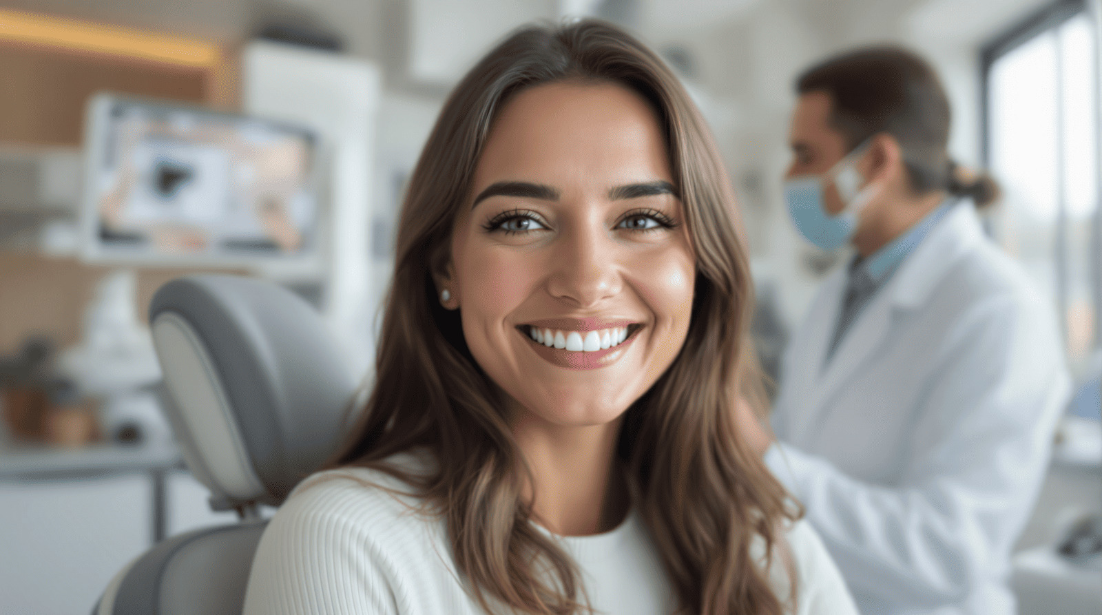 Этапы установки виниров