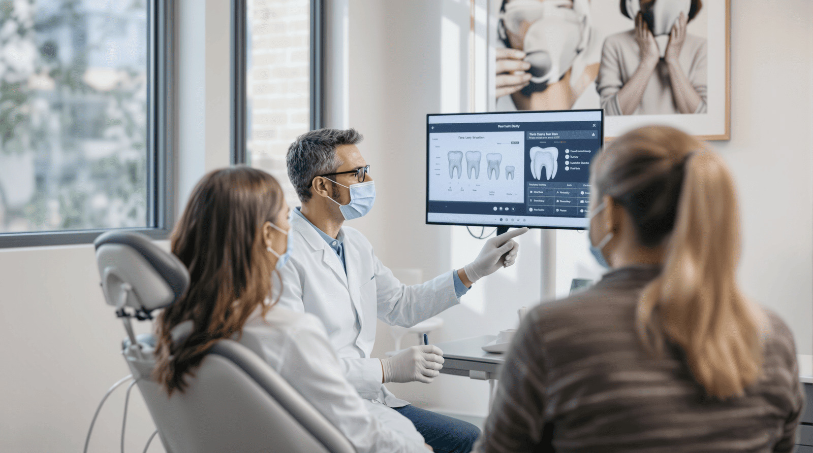 Процесс имплантации All-on-6