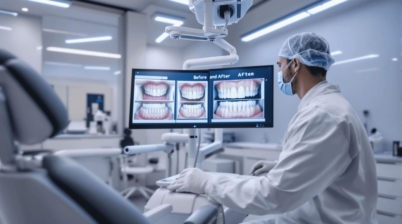 Процесс отбеливания Zoom 4