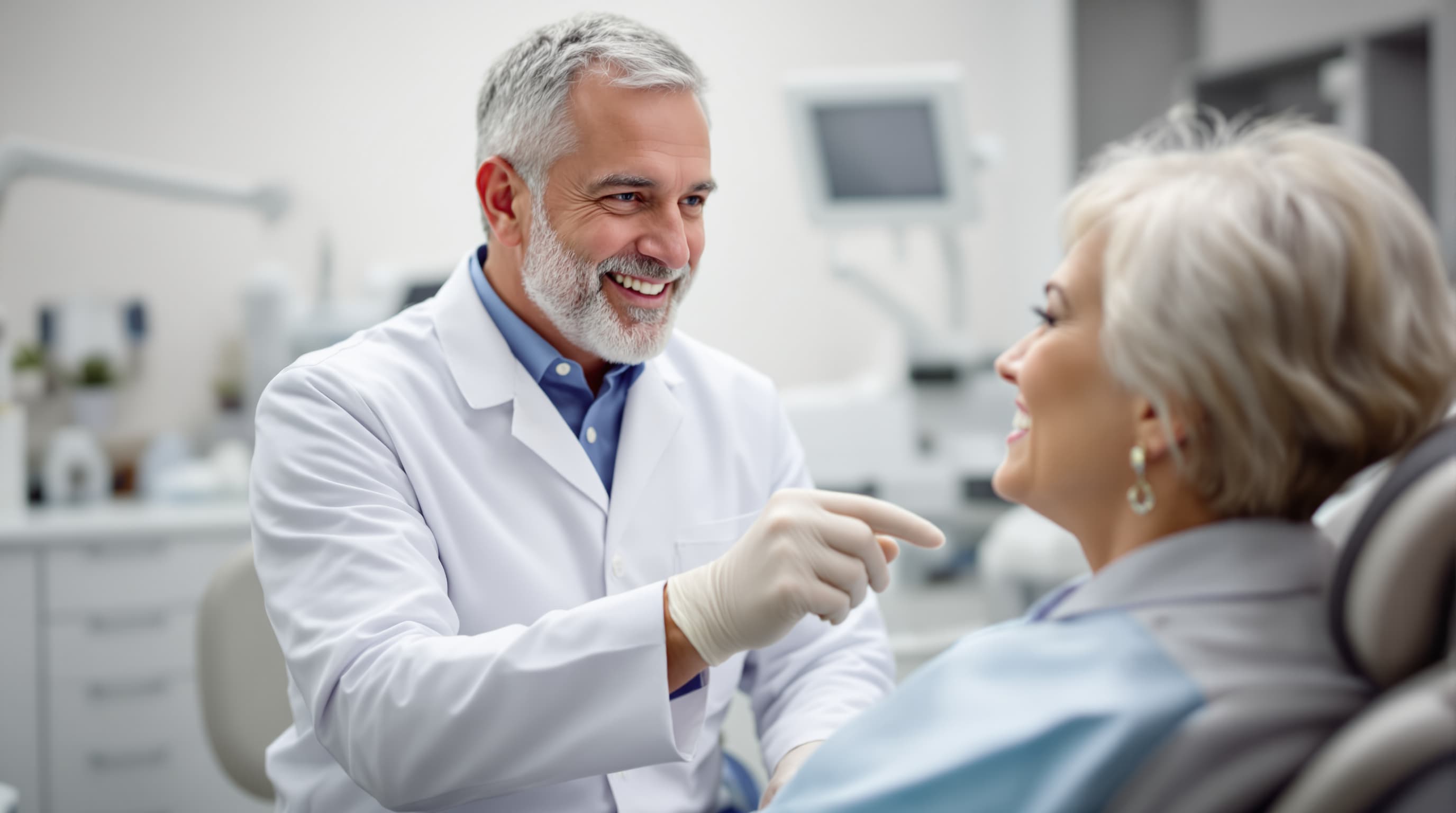 Циркониевые коронки на имплантах