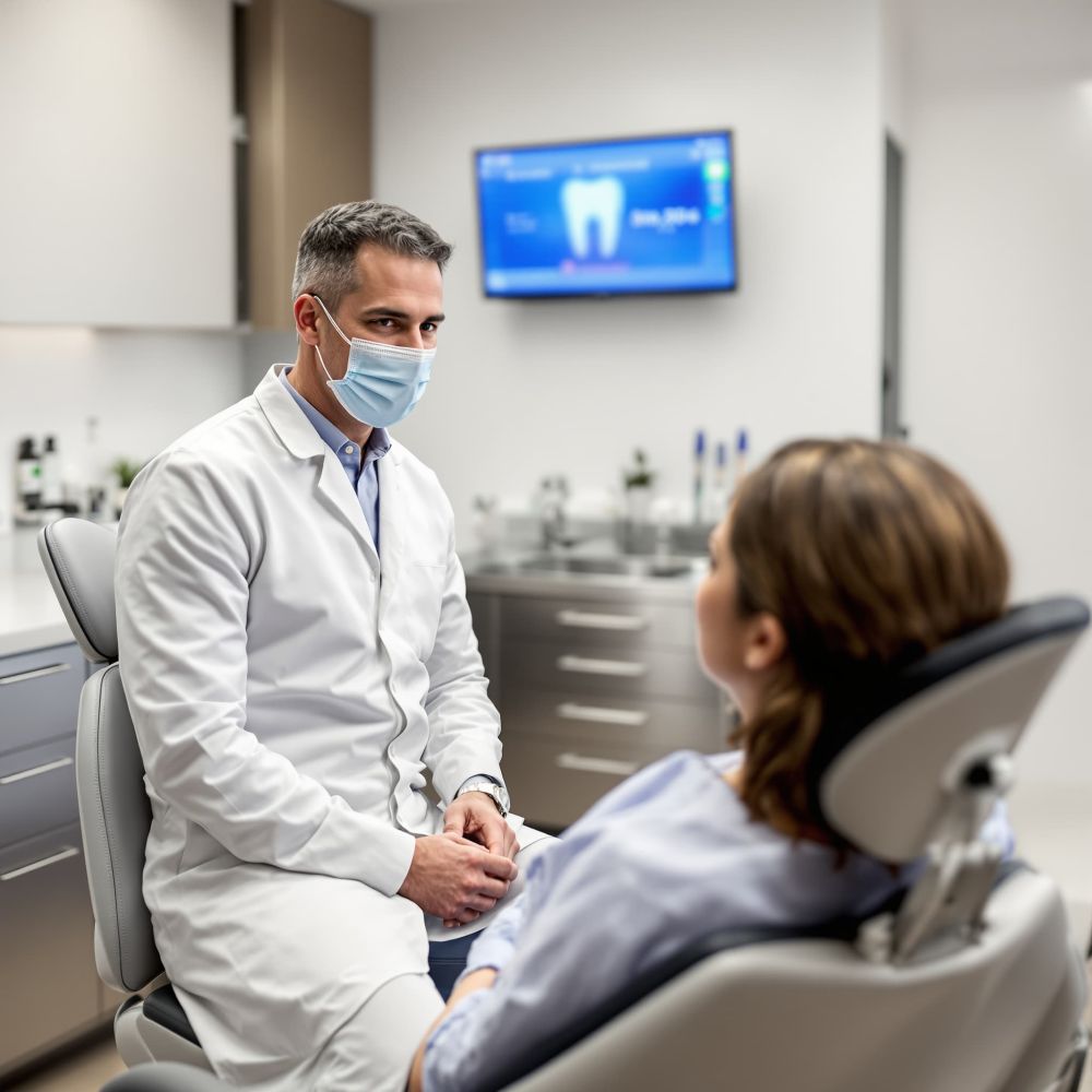 Почему зубы могут расти криво: причины и последствия